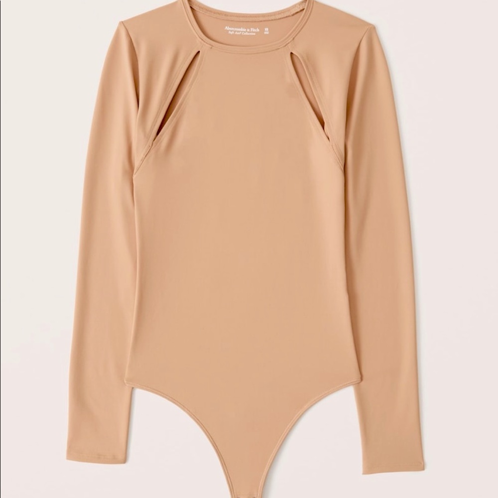Abercrombie Cut out Bodysuit